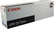 Canon 1068B001AA (GPR-20) Cyan Toner Cartridge Original Genuine OEM