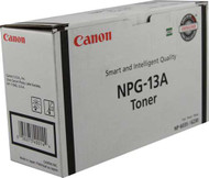 Canon 1384A011AA (NPG-13) Black Toner Cartridge Original Genuine OEM