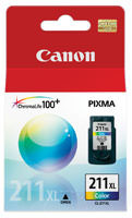 Canon 2975B001 (CL-211XL) Color Ink Cartridge Original Genuine OEM