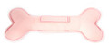 "BoBo" PU Leather Dog Chew Toy (Light Pink)
