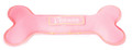 "BoBo" PU Leather Dog Chew Toy (Dark Pink)