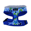 "Retro Pooch" Dog Harness (Blue)