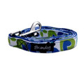 "Retro Pooch" Dog Leash (Blue)