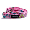 "Retro Pooch" Dog Leash (Pink)