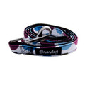 "Retro Pooch" Circles Dog Leash (Rainbow)
