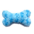"Boner" Plush Dog Toy (Blue)