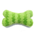 "Boner" Plush Dog Toy (Green)