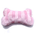 "Boner" Plush Dog Toy (Pink)