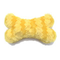 "Boner" Plush Dog Toy (Yellow)