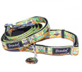 Brandog ''Hoot'' Collar + Leash Set