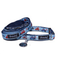 Brandog ''Beep Beep'' Collar + Leash Set