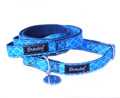 Brandog ''Moroccan Blue'' Collar + Leash Set