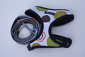 Brandog ''Retro Spots'' Dog Harness + Leash Set
