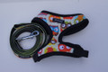Brandog ''Owl'' Dog Harness + Leash Set