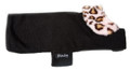 "Gracie" Faux Fur Dog Coat (Black)