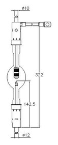 ASL XM2000H/VC/G Xenon Lamp