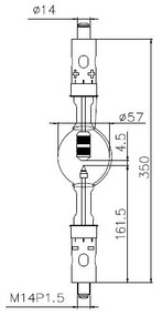 ASL XD2000HTP/G Xenon Lamp