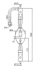 ASL XD4500LA/G Xenon Lamp