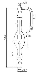 ASL XD4500SN/G Xenon Lamp