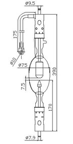 ASL XD6000HP/G Xenon Lamp