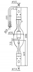 ASL XD6500HP/G Xenon Lamp