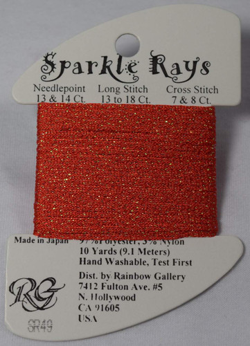 Rainbow Gallery Sparkle Rays Needlepoint Thread