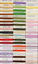 Rainbow Gallery Frosty Rays Needlepoint Thread Color Card