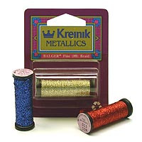 Kreinik Metallic Threads Fine #8 Braid