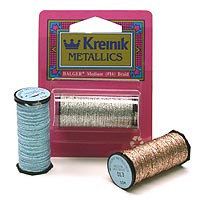 Kreinik Metallic Threads Medium #16 Braid