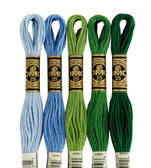 DMC Pearl Cotton Embroidery Thread - Size 5 (Color 839 - B5200