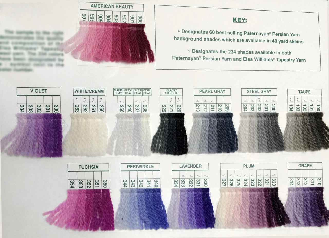 paternayan yarn company