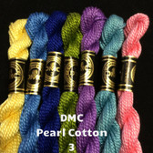 DMC Pearl Cotton 3
