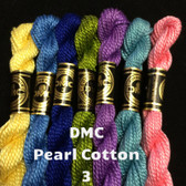 DMC Pearl Cotton 3