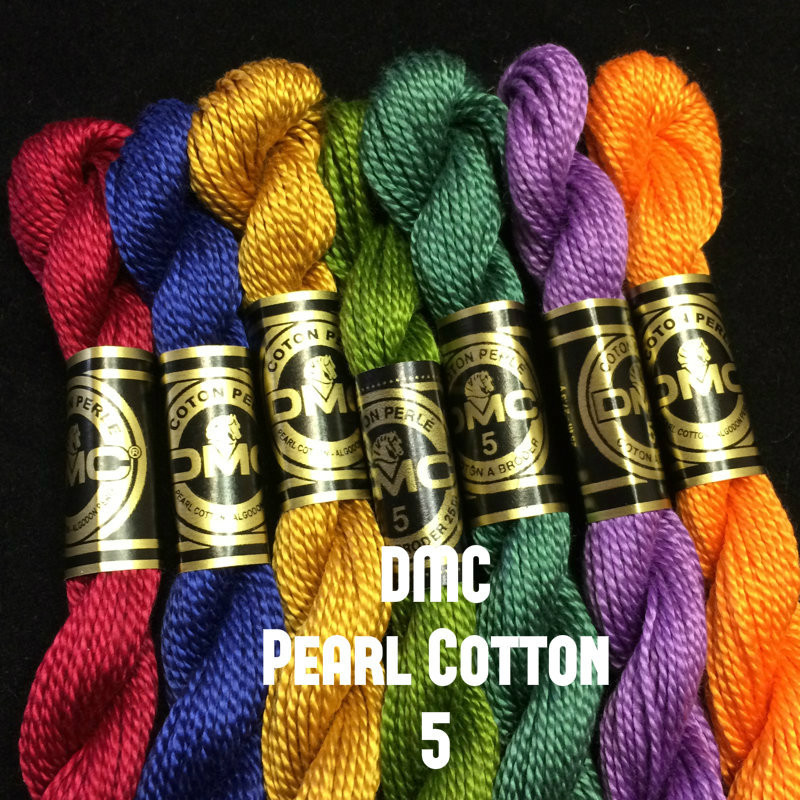 DMC Pearl Cotton Embroidery Thread - Size 5 (Color 839 - B5200