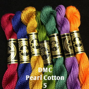DMC Pearl Cotton 5