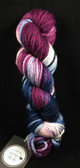 Yarn Barn Hand-Dyed Fibers - Plum Twilight Bulky Yarn (1061)