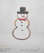 Hand-Painted Needlepoint Canvas - Mary Lake Thompson - MLT-264B - Snowman Cookie