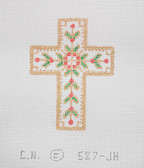Hand-Painted Needlepoint Canvas - Creative Needle - 527-JH - Cross