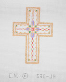 Hand-Painted Needlepoint Canvas - Creative Needle - 530-JH - Cross