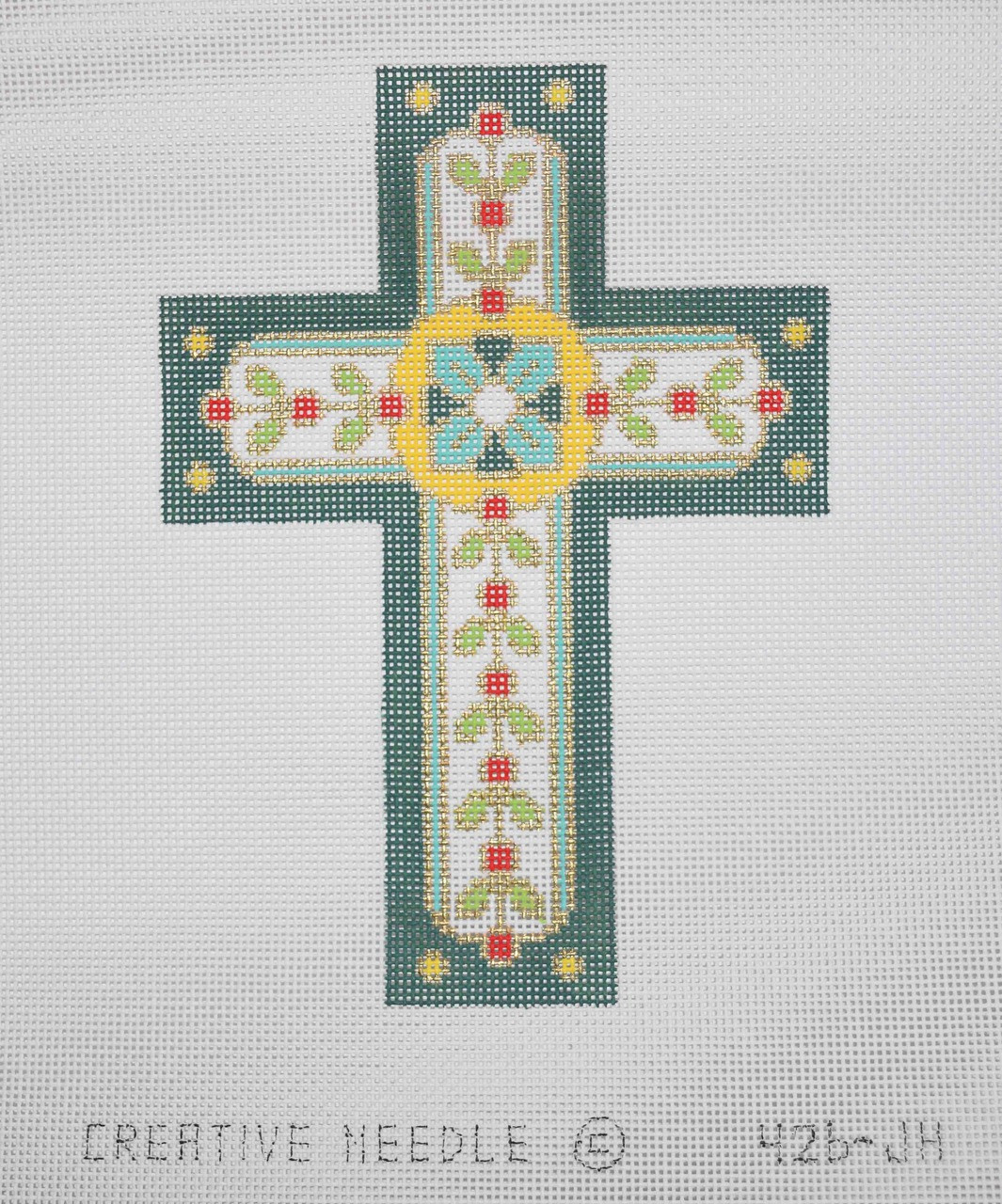 Hand-Painted Needlepoint Canvas - Creative Needle - 426-JH - Cross