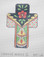 Hand-Painted Needlepoint Canvas - Creative Needle - 547-JH - Talavera Cross III
