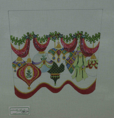 hand painted needlepoint canvas strictly christmas csc 100 ornament stocking cuff - Strictly Christmas Needlepoint hand painted needlepoint canvas strictly christmas csc 100 ornament stocking cuff - Strictly Christmas Needlepoint