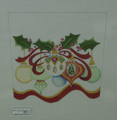 hand painted needlepoint canvas strictly christmas csc 110 ornament stocking cuff - Strictly Christmas Needlepoint hand painted needlepoint canvas strictly christmas csc 110 ornament stocking cuff - Strictly Christmas Needlepoint