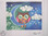 Hand-Painted Needlepoint Canvas - Ruth Schmuff - 6102 - Fanciful Owl