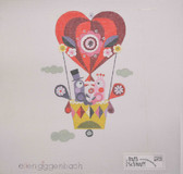 Hand-Painted Needlepoint Canvas - Ellen Giggenbach - 6521 - Bird Balloon