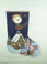 Hand-Painted Needlepoint Canvas - Nenah Stone - CH-84 - Gingerbread Lane