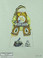 Hand-Painted Needlepoint Canvas - Lynne Andrews - LACC01 - Snowman