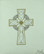 Hand-Painted Needlepoint Canvas - Leigh Designs - 4751W - Celtic Cross
