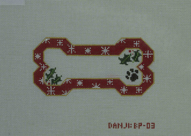 hand painted needlepoint canvas