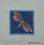 Hand-Painted Needlepoint Canvas - Danji Designs - LB-67 - Blue Dragonfly